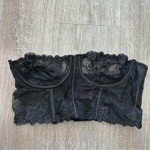 GUC Fashion Nova Bustier Lingerie Top